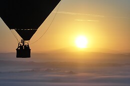 Ballooning in Florence