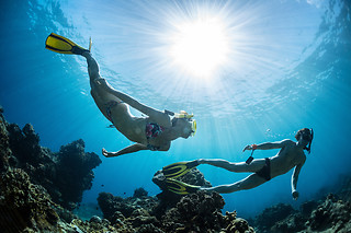 Snorkeling per 2 persone al Centro Sub Pozzuoli, in provincia di Napoli
