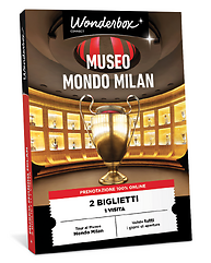 Museo Mondo Milan -  2 biglietti