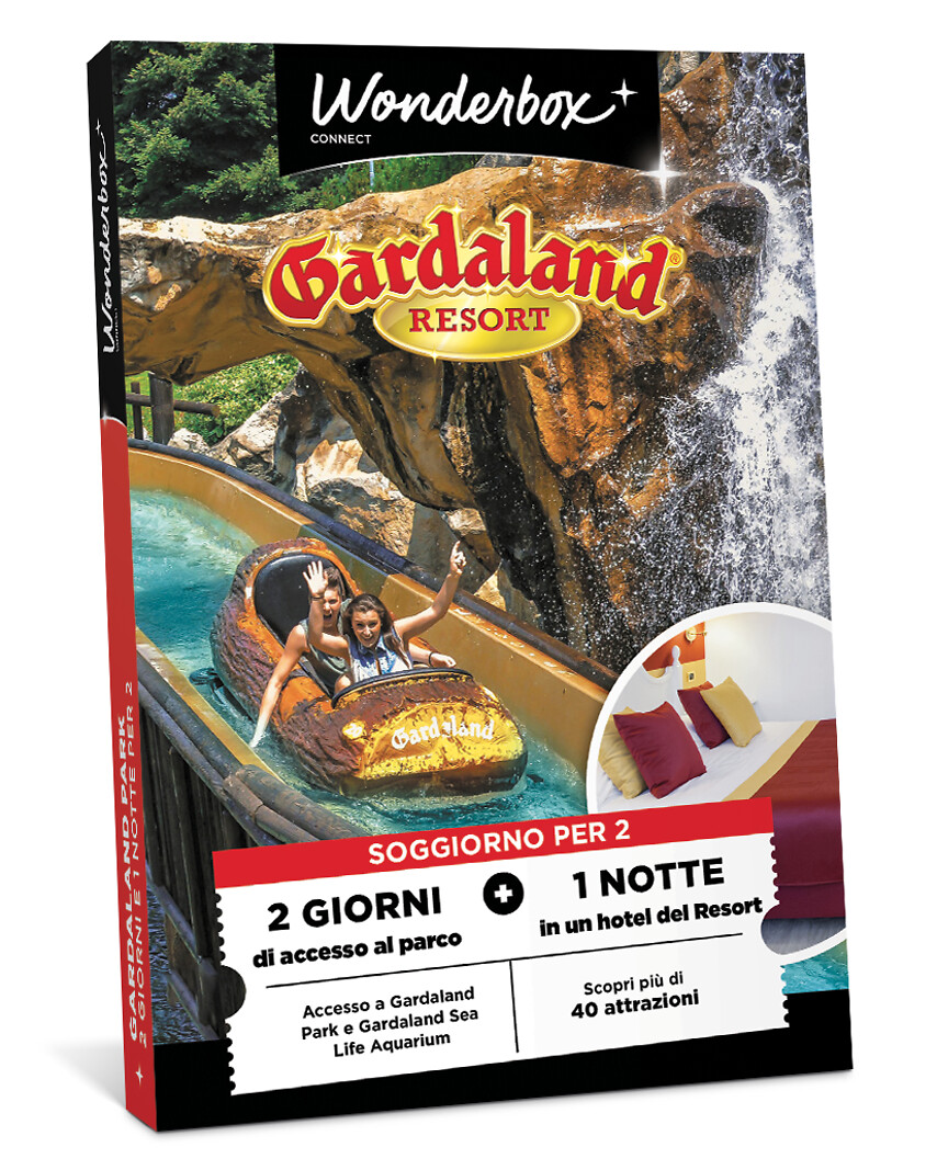 Gardaland Soggiorno - 2 giorni / 1 notte / 2 persone