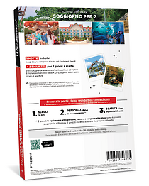 Gardaland Soggiorno - 2 giorni / 1 notte / 2 persone