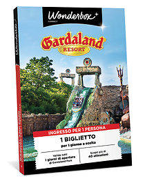 Gardaland - 1 giorno / 1 parco / 1 persona