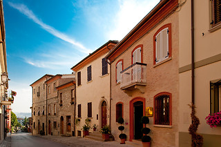 Soggiorno di due notti con colazioni all'Oste del Castello Wellness & Bike Hotel in provincia di Rimini