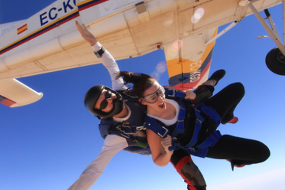 SKYDIVE MADRID - photo 0