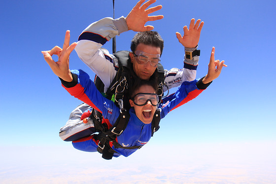 SKYDIVE MADRID - photo 2