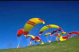 PARAPENTE MADRID AL CIELO