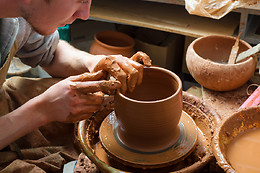 Atelier de poterie - céramique : Anne-Cécile François