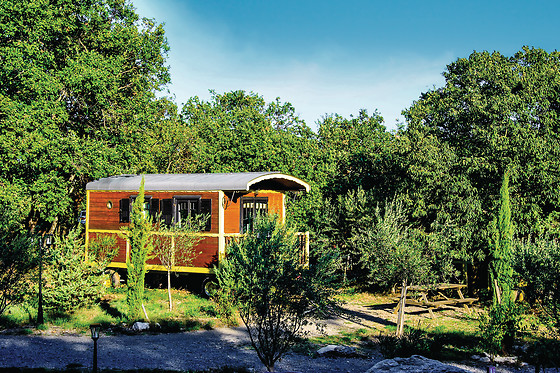 Les Roulottes et Cabanes de Saint-Cerice - photo 8