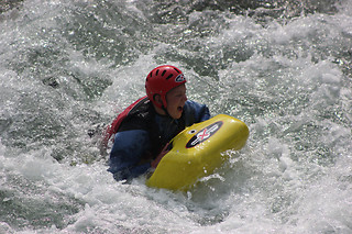 Attività sportiva come rafting, hydro speed o mountain bike presso Ivan Team a Solagna (VI), in Veneto