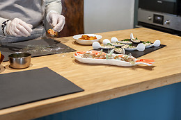 La cuisine de Brigitte