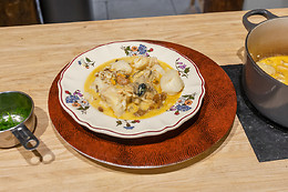 La cuisine de Brigitte