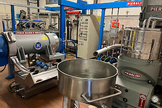 Visita guidata al frantoio con degustazione di olii presso Frantoio La Macina a Chianciano Terme