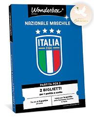 Speciale Comunione: Nazionale - 2 biglietti