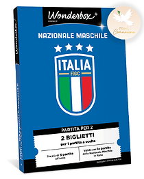 Speciale Comunione: Nazionale - 2 biglietti