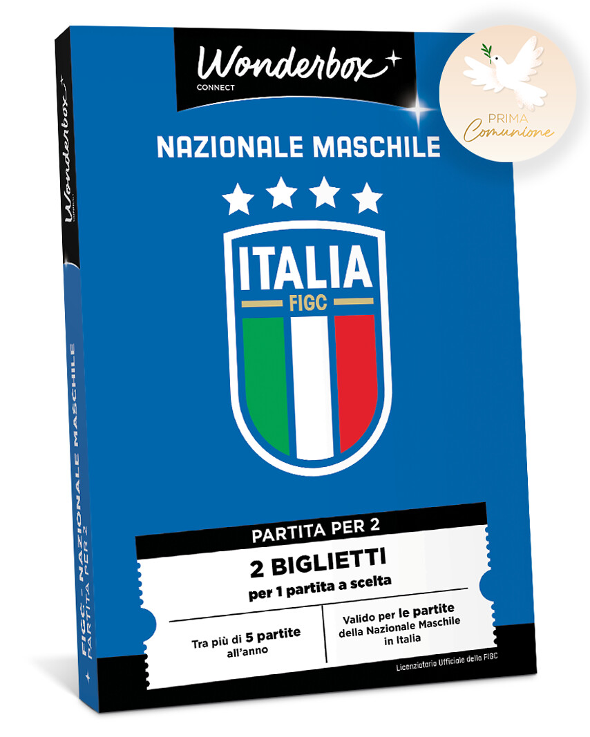 Speciale Comunione: Nazionale - 2 biglietti