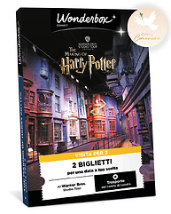 Speciale Comunione: Harry Potter Studio - 2 biglietti + 1 notte