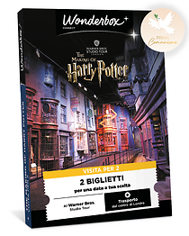 Speciale Comunione: Harry Potter Studio - 2 biglietti + 1 notte