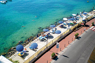 Soggiorno di una notte presso l'Hotel Shelley e delle Palme in provincia di La Spezia