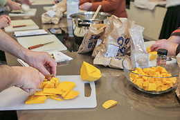 L'équilibre cours de cuisine