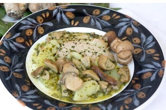 Ricca cena con bevande presso Locanda Degli Sfizi in provincia di Cuneo