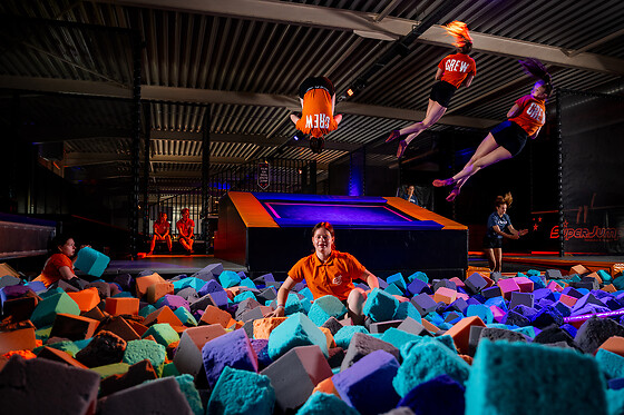 The House of Fun (SuperJump / BABU Geel / The House of Fun) - photo 0