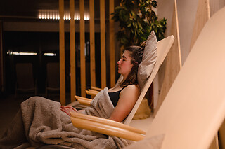 Ingresso alla spa con light lunch incluso presso Sagis a Cavalese