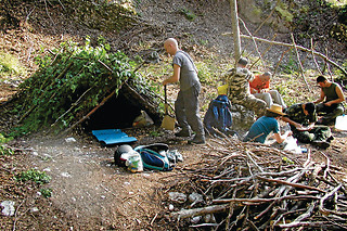 Attività sportiva a Carunchio presso Italia Adventure