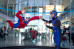 TÚNEL DE VIENTO MADRID FLY