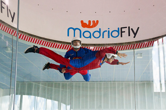 TÚNEL DE VIENTO MADRID FLY - photo 5