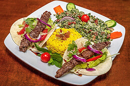 RESTAURANTE ZENOBIA ÁRABE