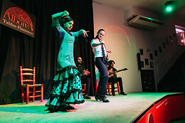 ALBOREA TABLAO FLAMENCO