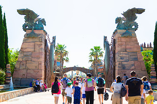 Buglietto open d'ingresso Rainbow MagicLand a Valmontone in provincia di Roma