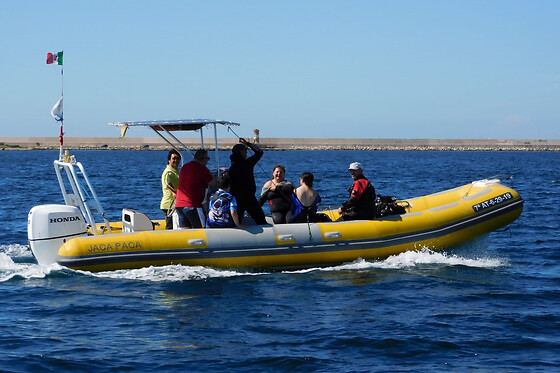Passeggiata in gommone presso APULIA MULTIADVENTURE a Brindisi