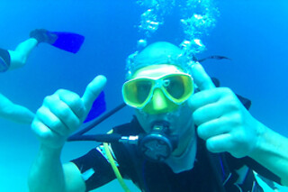 Uscita in gommone per fare scuba diving presso APULIA MULTIADVENTURE a Brindisi