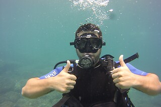 Uscita in gommone per fare scuba diving presso APULIA MULTIADVENTURE a Brindisi