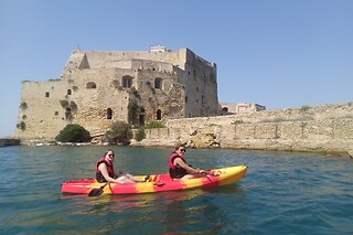 Noleggio di due ore di un kayak biposto o di due Stand-up Paddle presso APULIA MULTIADVENTURE a Brindisi