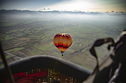 Giro In Mongolfiera