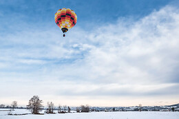 Giro In Mongolfiera