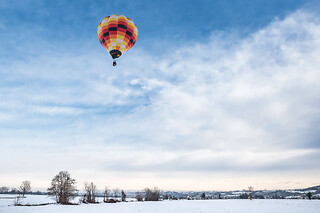 Volo in mongolfiera per una persona da Mondovì con Giro In Mongolfiera