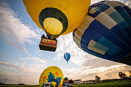 Giro In Mongolfiera