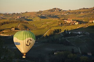 Volo in mongolfiera per una persona da Mondovì con Giro In Mongolfiera