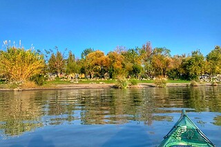 Soggiorno insolito di due notti in Lodgetent all' International Glamping lago di Bracciano in provincia di Roma
