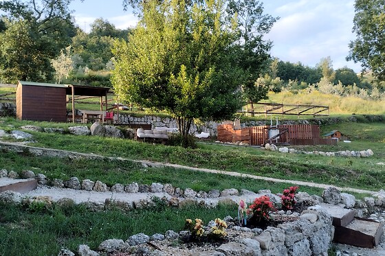 Soggiorno insolito di due notti in tenda all'agriturismo Tre Casali in provincia di Frosinone