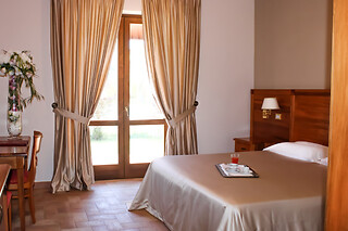 Soggiorno di due notti con colazioni e accesso alla spa al Grand Hotel Vigna Nocelli in provincia di Foggia