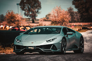 1 giro su Lamborghini Huracán EVO presso Circuito Ottobiano in provincia di Pavia