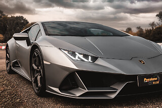 1 giro su Lamborghini Huracán EVO presso Circuito Ottobiano in provincia di Pavia