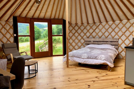 La yourte d'Isabelle - photo 0