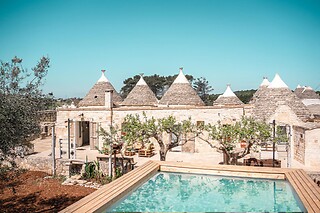 Soggiorno insolito di due notti in Trullo presso Trulli Beauty in provincia di Taranto