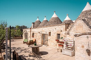 Soggiorno insolito di due notti in Trullo presso Trulli Beauty in provincia di Taranto