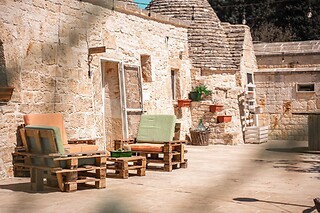 Soggiorno insolito di due notti in Trullo presso Trulli Beauty in provincia di Taranto